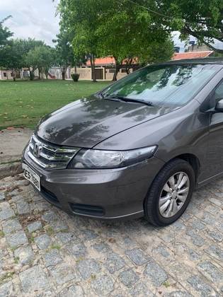 HONDA CITY 1.5 LX 16V FLEX 4P AUTOMÁTICO